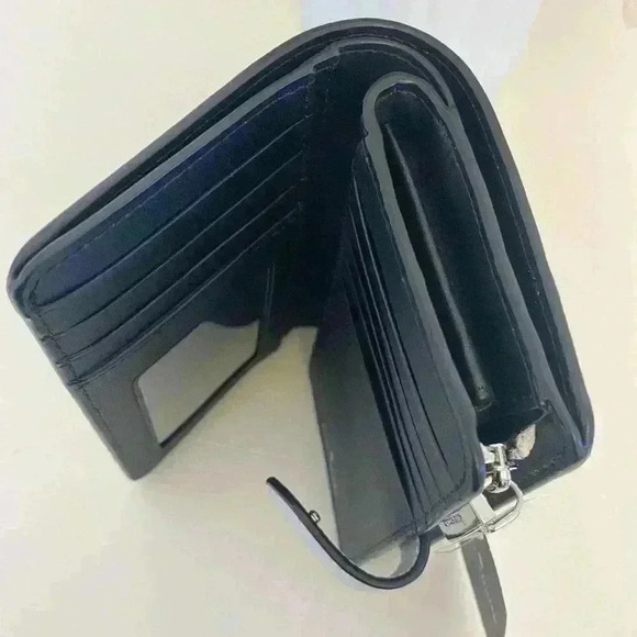 Kate Spade Madison Medium Compact Bifold Wallet Grey - Picture 4 of 4